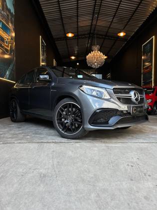 MERCEDES-BENZ GLE 63 AMG 5.5 V8 TURBO GASOLINA COUPÉ 4MATIC 7G-TRONIC MERCEDES-BENZ GLE 63 AMG 5.5 V8 TURBO GASOLINA COUPÉ 4MATIC 7G-TRONIC